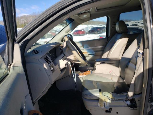 1A8HW58N08F150223 - 2008 CHRYSLER ASPEN LIMI BLACK photo 7