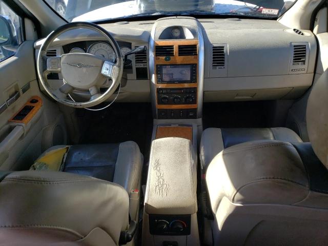 1A8HW58N08F150223 - 2008 CHRYSLER ASPEN LIMI BLACK photo 8