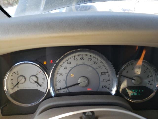 1A8HW58N08F150223 - 2008 CHRYSLER ASPEN LIMI BLACK photo 9