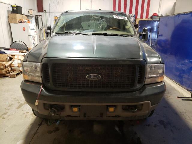 1FMSU43P93EB68798 - 2003 FORD EXCURSION GREEN photo 5