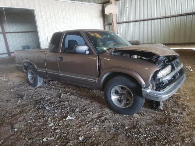 1GCCS19X538139821 - 2003 CHEVROLET PICK UP BROWN photo 4