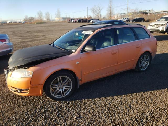 WAUKF78E56A003279 - 2006 AUDI A4 2.0T AV ORANGE photo 1