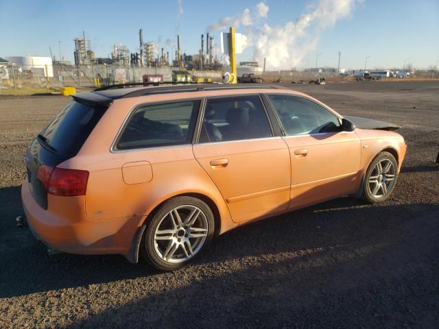 WAUKF78E56A003279 - 2006 AUDI A4 2.0T AV ORANGE photo 3