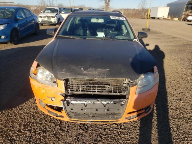 WAUKF78E56A003279 - 2006 AUDI A4 2.0T AV ORANGE photo 5