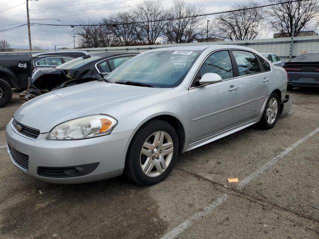 2G1WB5EK0A1262675 - 2010 CHEVROLET IMPALA SILVER photo 1