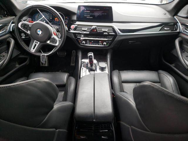 WBSJF0C52JB283185 - 2018 BMW M5 BLACK photo 8