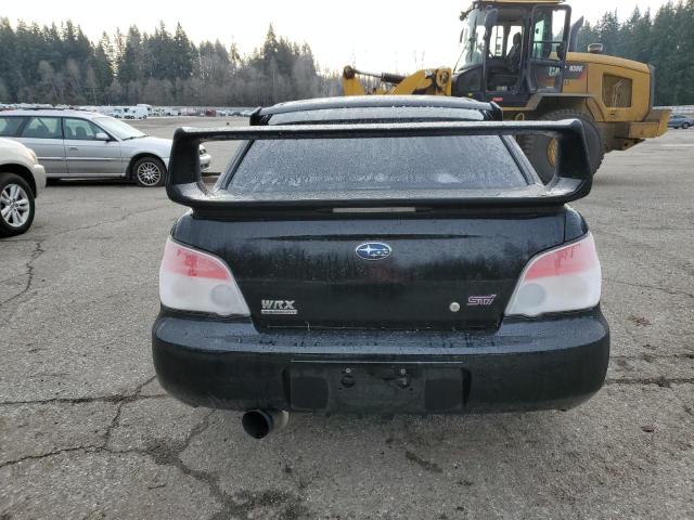 JF1GD76637L507707 - 2007 SUBARU IMPREZA WR BLACK photo 6