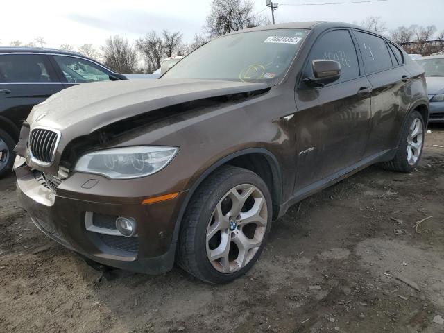 5UXFG2C50DL787771 - 2013 BMW X6 XDRIVE3 BROWN photo 1