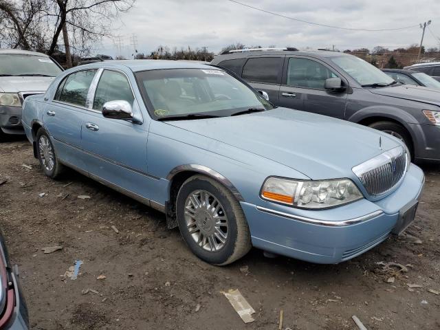 2LNBL8CV4AX620922 - 2010 LINCOLN TOWN CAR S BLUE photo 1