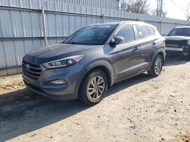 KM8J33A22GU187642 - 2016 HYUNDAI TUCSON LIM CHARCOAL photo 1