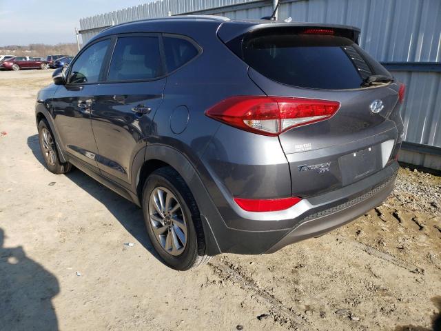 KM8J33A22GU187642 - 2016 HYUNDAI TUCSON LIM CHARCOAL photo 2