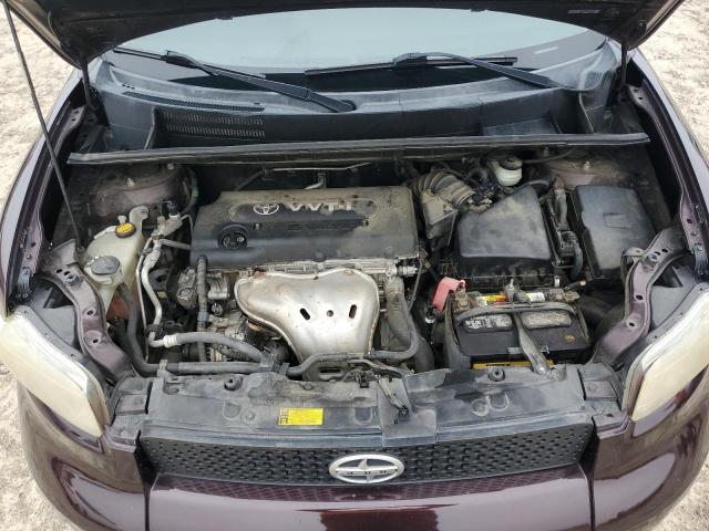 JTLZE4FEXA1098098 - 2010 TOYOTA SCION XB 紫色 照片 11