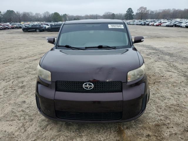 JTLZE4FEXA1098098 - 2010 TOYOTA SCION XB 紫色 照片 5