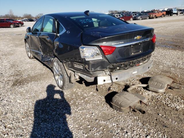 2G1105S36K9112716 - 2019 CHEVROLET IMPALA PRE 黑色 照片 3