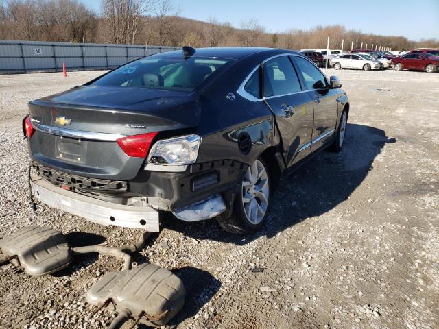 2G1105S36K9112716 - 2019 CHEVROLET IMPALA PRE 黑色 照片 4