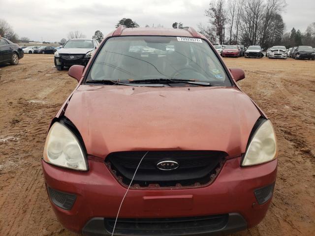 KNAFG525177063327 - 2007 KIA RONDO BASE RED photo 5