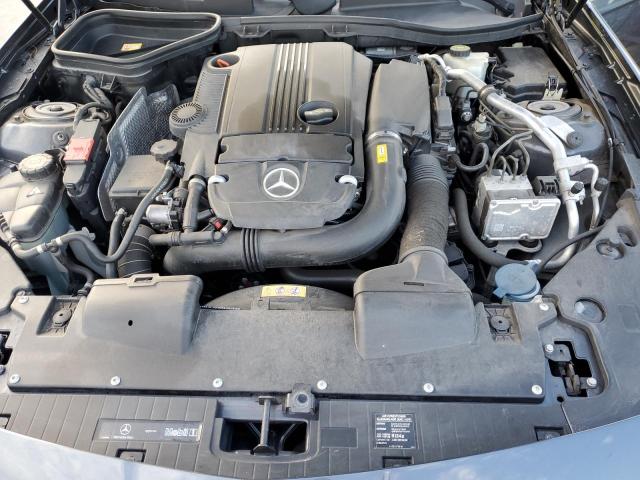 WDDPK4HA3DF051398 - 2013 MERCEDES-BENZ SLK 250 GRAY photo 11