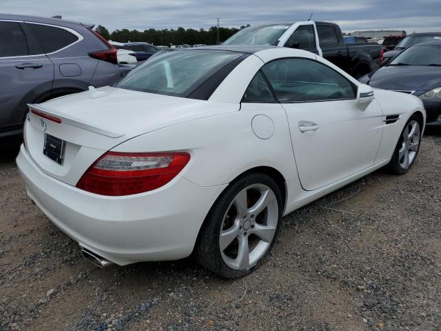 WDDPK5HAXEF083174 - 2014 MERCEDES-BENZ SLK 350 WHITE photo 3