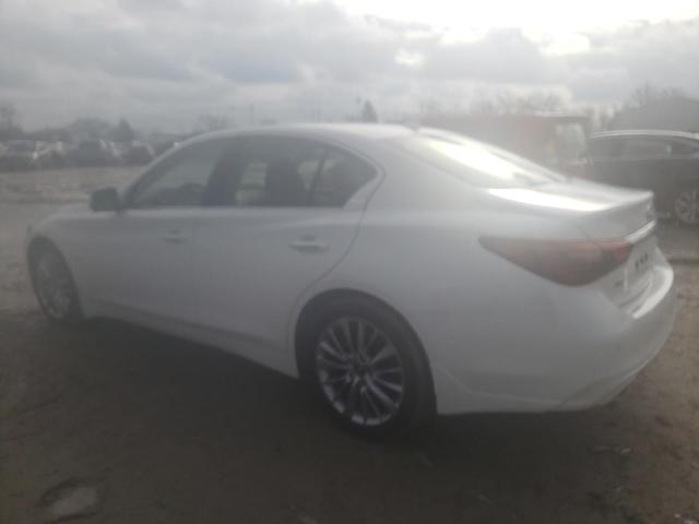 JN1EV7ARXLM254814 - 2020 INFINITI Q50 PURE WHITE photo 2