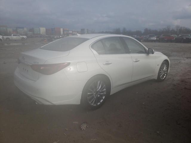 JN1EV7ARXLM254814 - 2020 INFINITI Q50 PURE WHITE photo 3