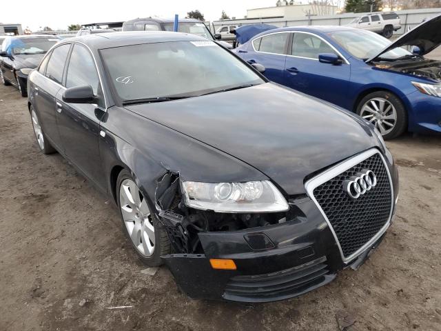 WAUAH74F56N098682 - 2006 AUDI A6 3.2 BLACK photo 4