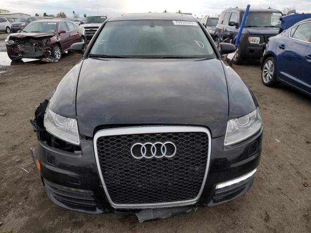 WAUAH74F56N098682 - 2006 AUDI A6 3.2 BLACK photo 5