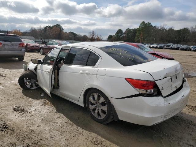 1HGCP26829A159306 - 2009 HONDA ACCORD EXL WHITE photo 2