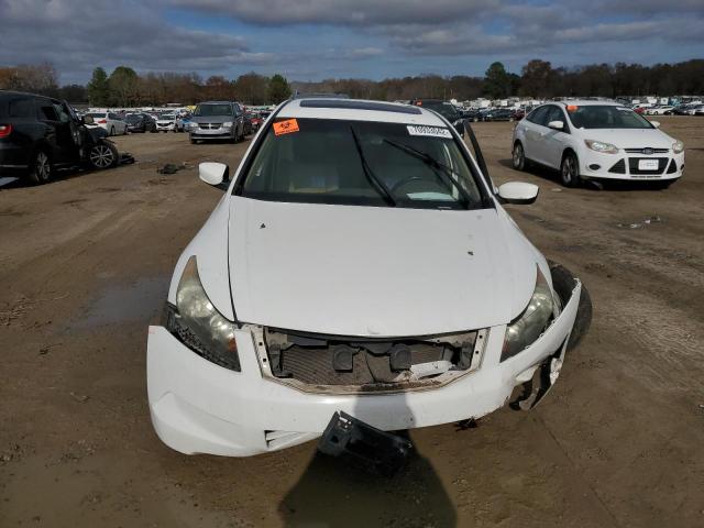 1HGCP26829A159306 - 2009 HONDA ACCORD EXL WHITE photo 5