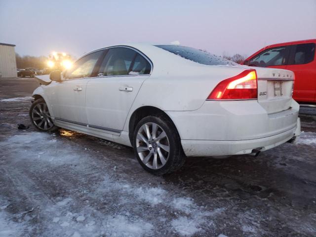 YV1902AH4C1152086 - 2012 VOLVO S80 T6 WHITE photo 2