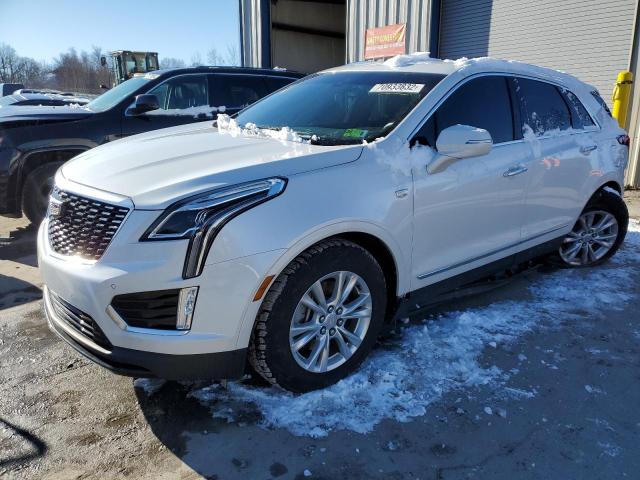 1GYKNBR42LZ231469 - 2020 CADILLAC XT5 LUXURY WHITE photo 1