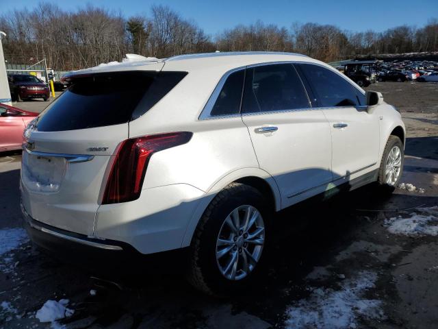 1GYKNBR42LZ231469 - 2020 CADILLAC XT5 LUXURY WHITE photo 3