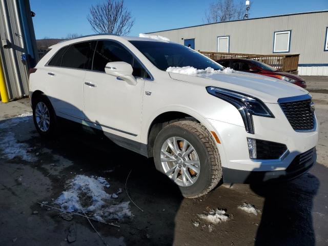 1GYKNBR42LZ231469 - 2020 CADILLAC XT5 LUXURY WHITE photo 4