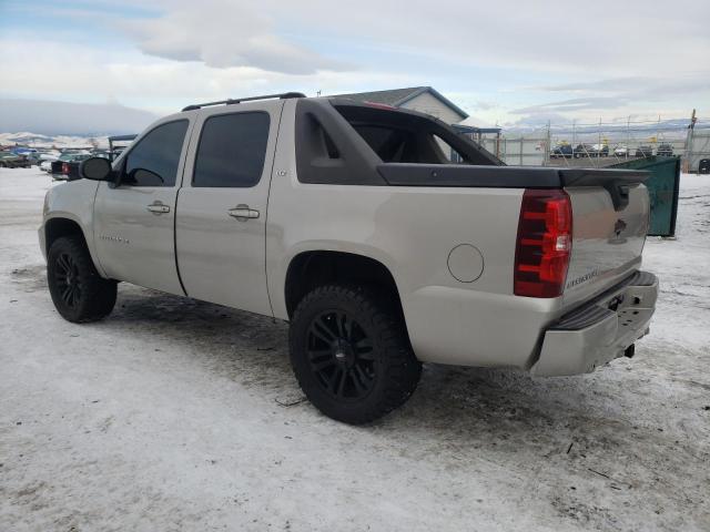 3GNFK12YX7G178198 - 2007 CHEVROLET AVALANCHE SILVER photo 2