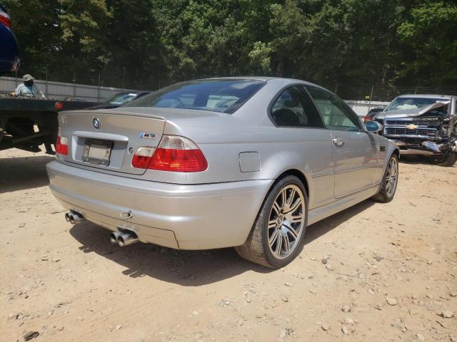 WBSBL93411JR10747 - 2001 BMW M3 CI SILVER photo 4