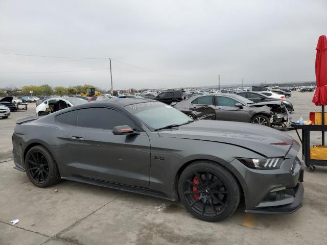 1FA6P8CFXH5256834 - 2017 FORD MUSTANG GT CHARCOAL photo 4