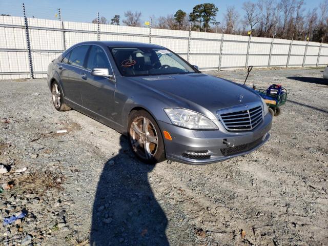 WDDNG9EB9DA501538 - 2013 MERCEDES-BENZ S 550 4MAT SILVER photo 4