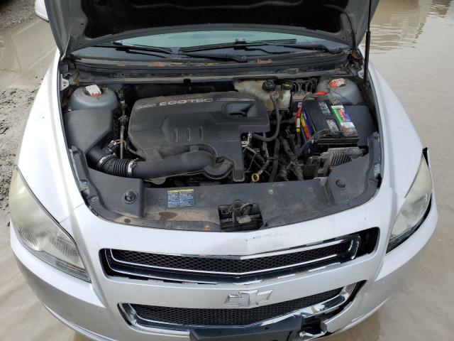 1G1ZC5E04A4118253 - 2010 CHEVROLET MALIBU 1LT 银色 照片 11