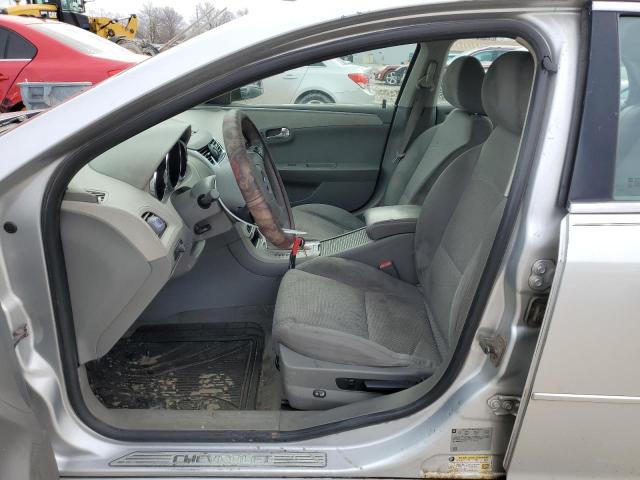 1G1ZC5E04A4118253 - 2010 CHEVROLET MALIBU 1LT 银色 照片 7