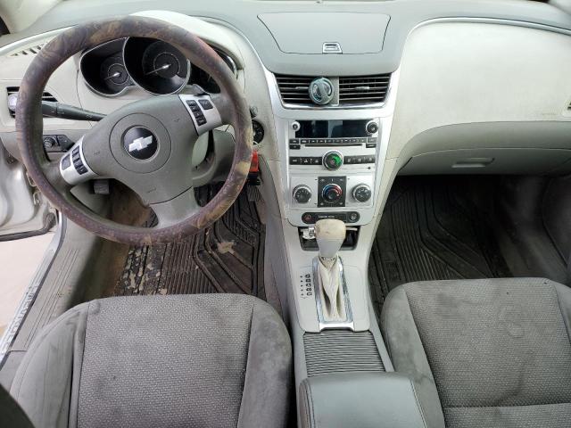 1G1ZC5E04A4118253 - 2010 CHEVROLET MALIBU 1LT 银色 照片 8