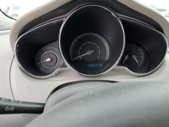 1G1ZC5E04A4118253 - 2010 CHEVROLET MALIBU 1LT 银色 照片 9