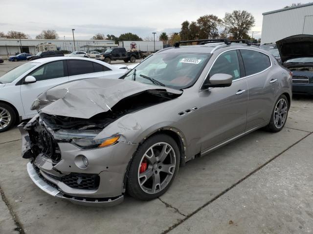 ZN661XUL5HX236343 - 2017 MASERATI LEVANTE LU BEIGE photo 1