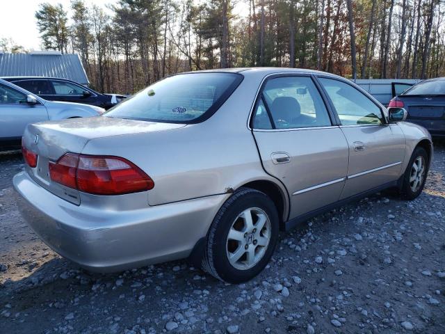 1HGCG6694YA097373 - 2000 HONDA ACCORD SE TAN photo 3