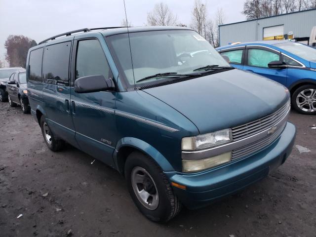 1GNDM19W81B130978 - 2001 CHEVROLET ASTRO BLUE photo 4