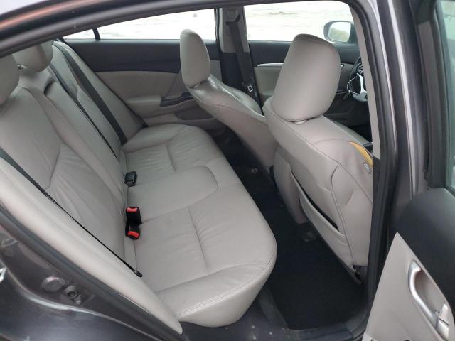 2HGFB2F99FH552379 - 2015 HONDA CIVIC EXL 灰色 照片 10