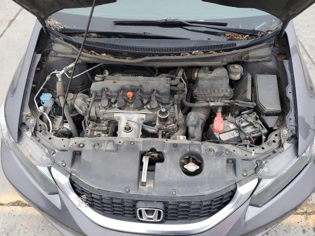2HGFB2F99FH552379 - 2015 HONDA CIVIC EXL 灰色 照片 11