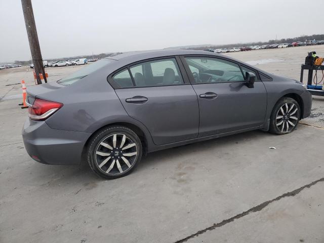 2HGFB2F99FH552379 - 2015 HONDA CIVIC EXL 灰色 照片 3