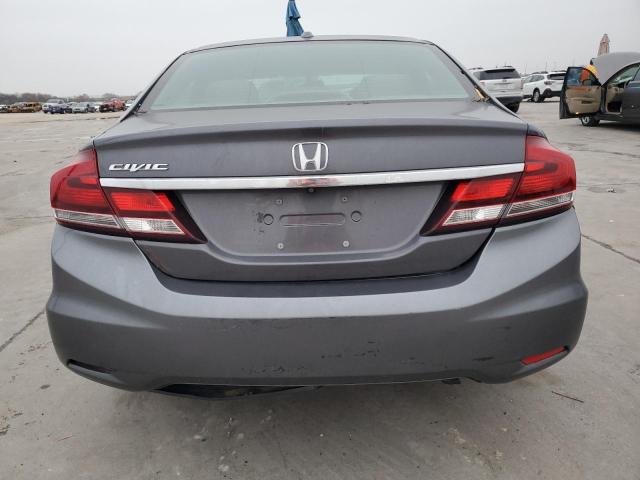 2HGFB2F99FH552379 - 2015 HONDA CIVIC EXL 灰色 照片 6