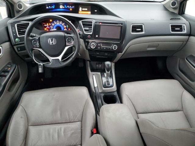 2HGFB2F99FH552379 - 2015 HONDA CIVIC EXL 灰色 照片 8