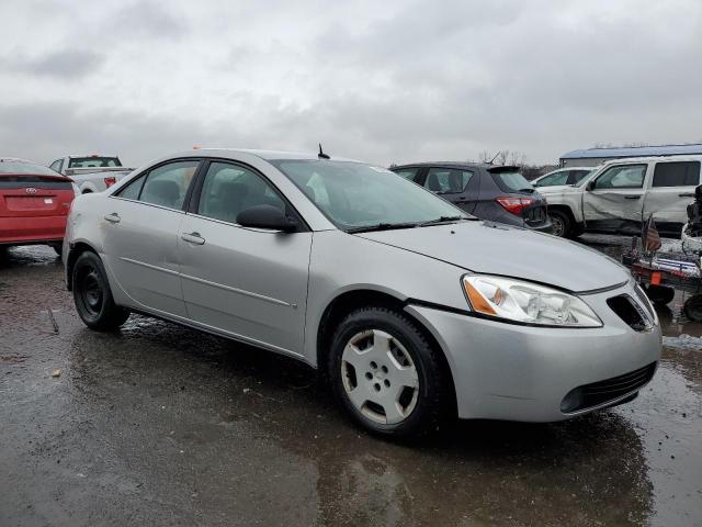 1G2ZF57B484****** - 2008 PONTIAC G6 VALUE L SILVER photo 4