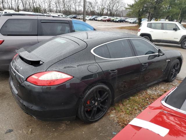 WP0AB2A71CL060443 - 2012 PORSCHE PANAMERA S BLACK photo 3